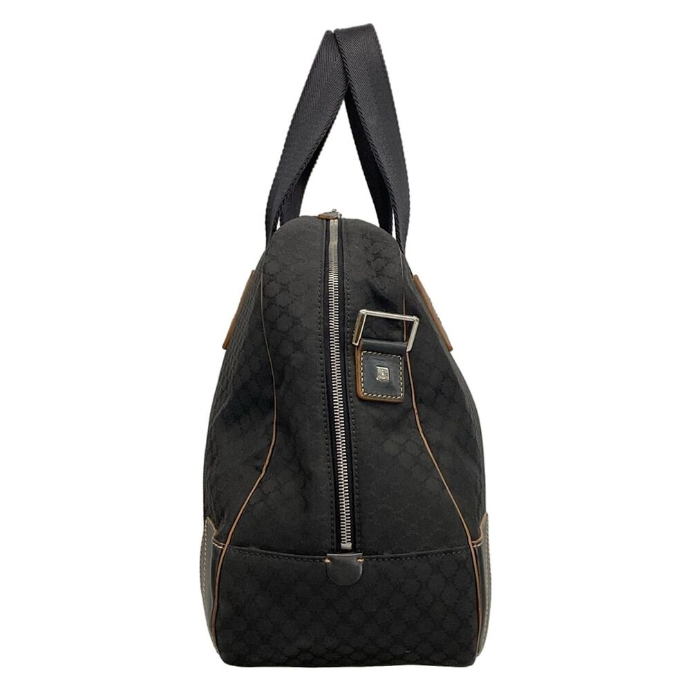 Celine Macadam Boston Bag Jacquard Leather - Picture 2 of 15